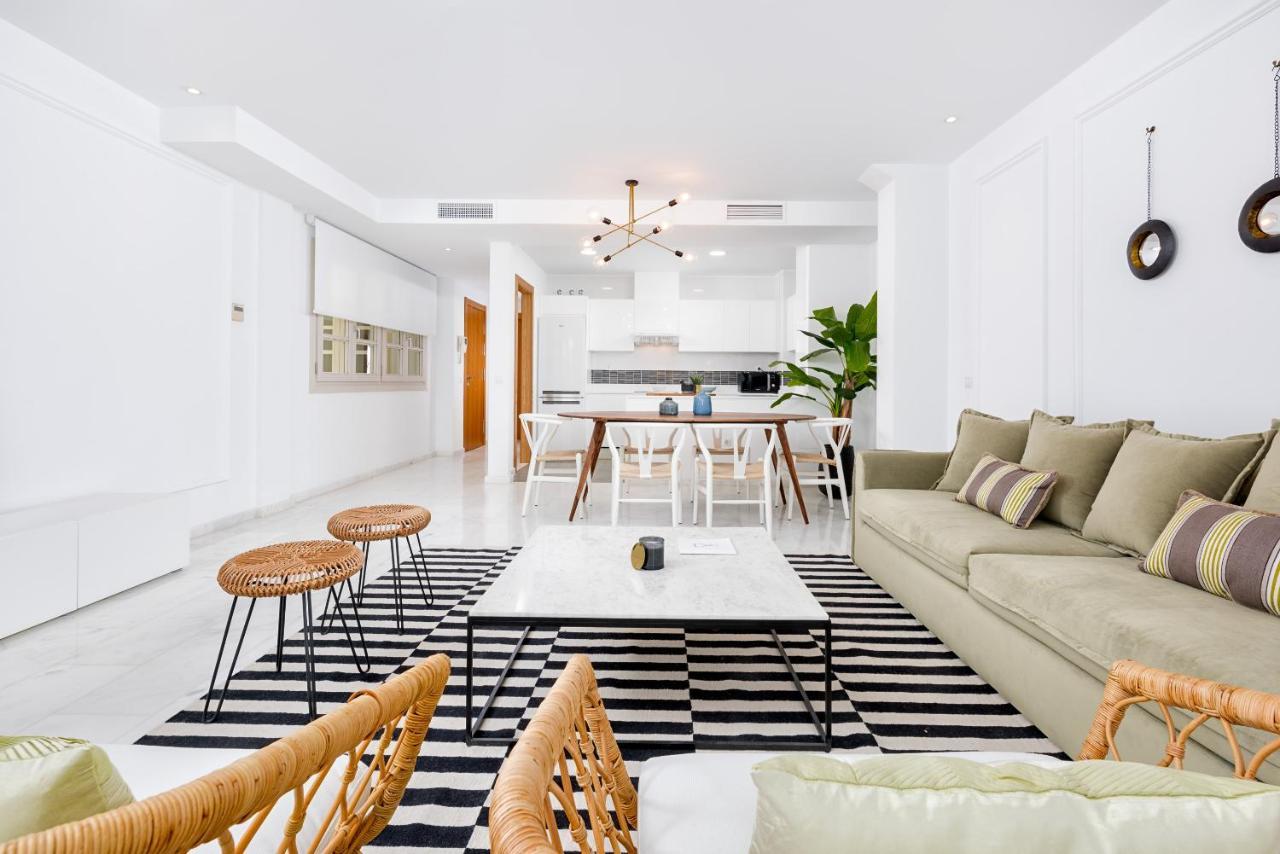 Iloftmalaga Deluxe Alameda Principal Apartment Luaran gambar