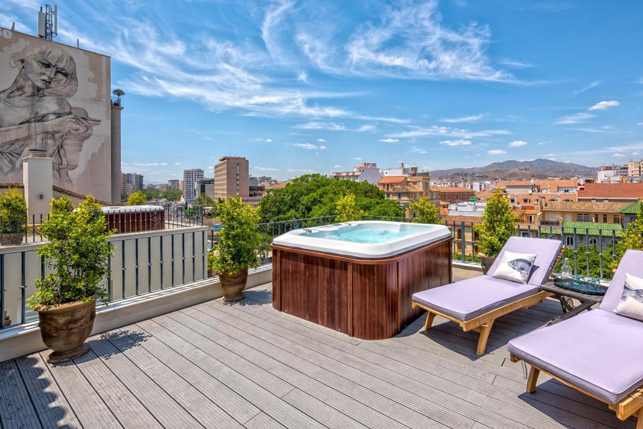 Iloftmalaga Deluxe Alameda Principal Apartment Luaran gambar
